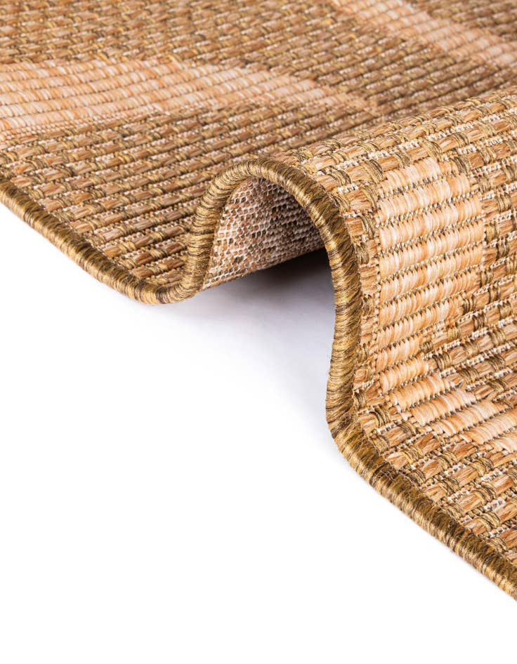 Detail image of 5' x 8'  Washable Botanical Indoor / Outdoor Rug