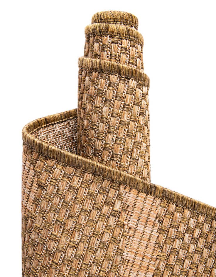 Detail image of 5' x 8'  Washable Botanical Indoor / Outdoor Rug