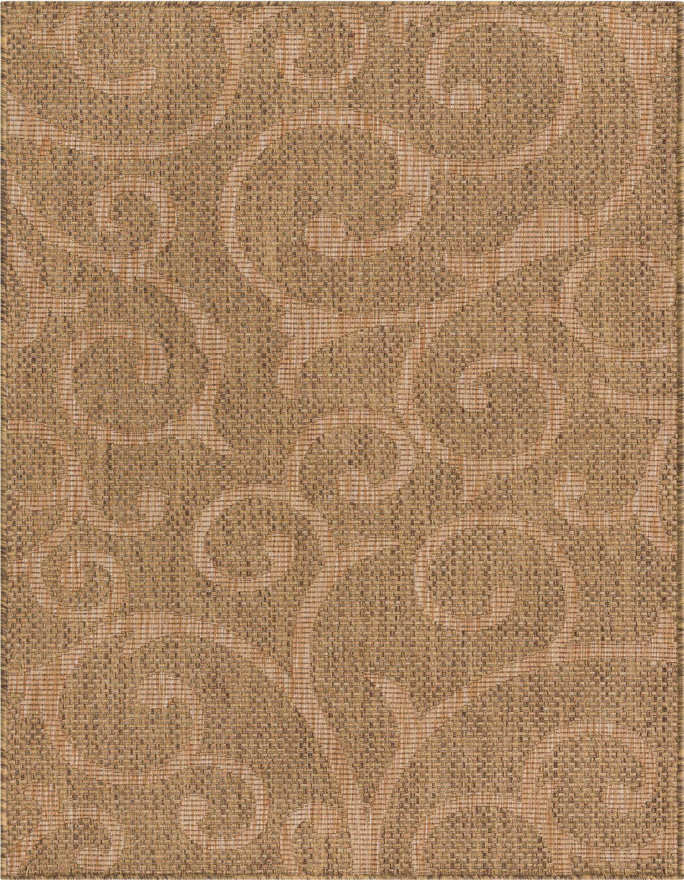 4' x 6' Easy-Clean Botanical Indoor / Outdoor Rug