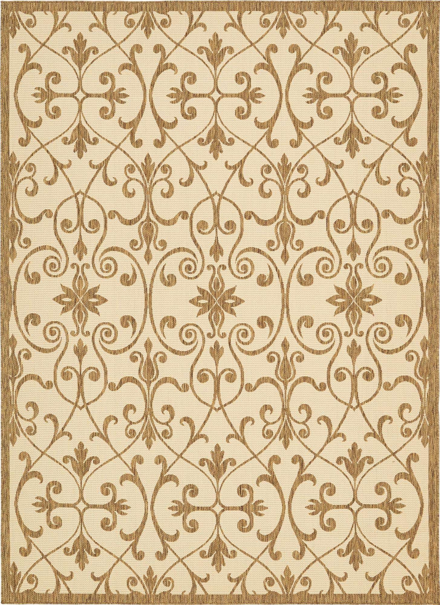 245cm x 345cm Fácil de limpiar Botanical Alfombra Comprar todos los estilos