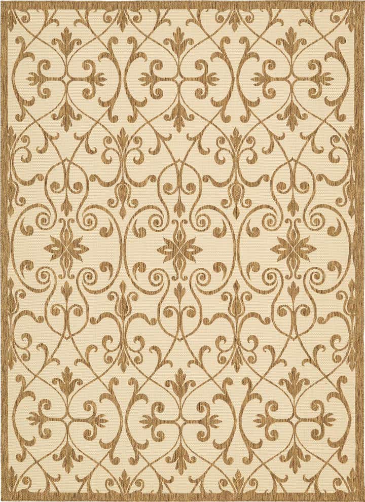 245cm x 345cm Fácil de limpiar Botanical Alfombra Comprar todos los estilos