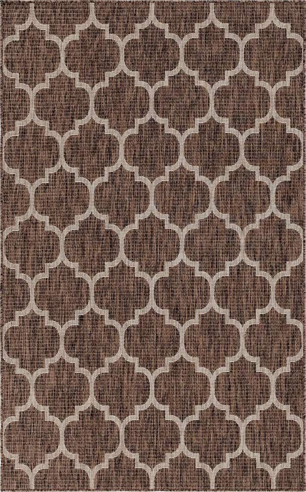 160cm x 245cm Leicht zu reinigen Lattice Innen- / Außenbereich Teppich