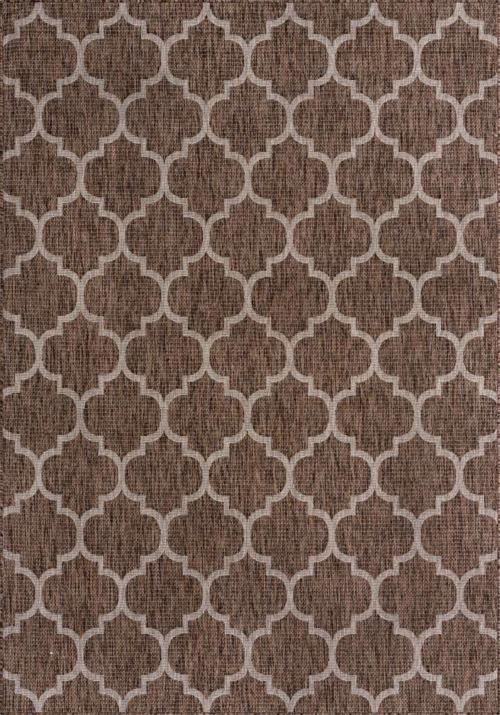 215cm x 305cm Leicht zu reinigen Lattice Innen- / Außenbereich Teppich