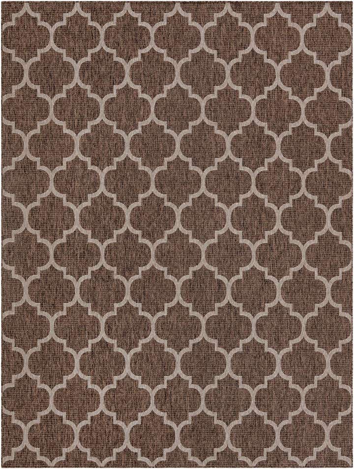 275cm x 365cm Leicht zu reinigen Lattice Innen- / Außenbereich Teppich