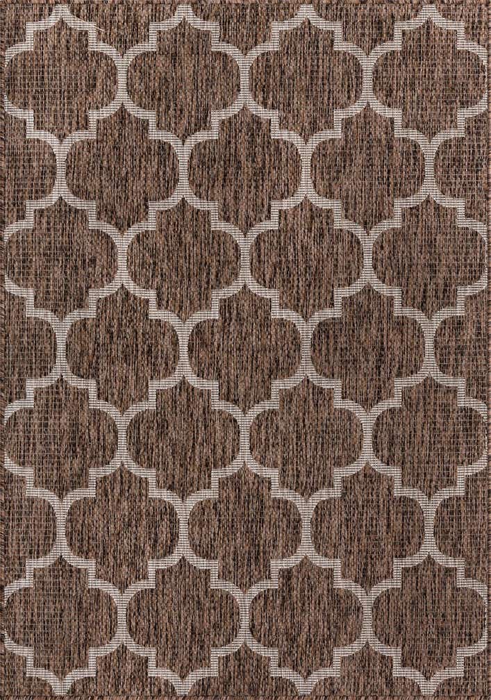 125cm x 185cm Leicht zu reinigen Lattice Innen- / Außenbereich Teppich