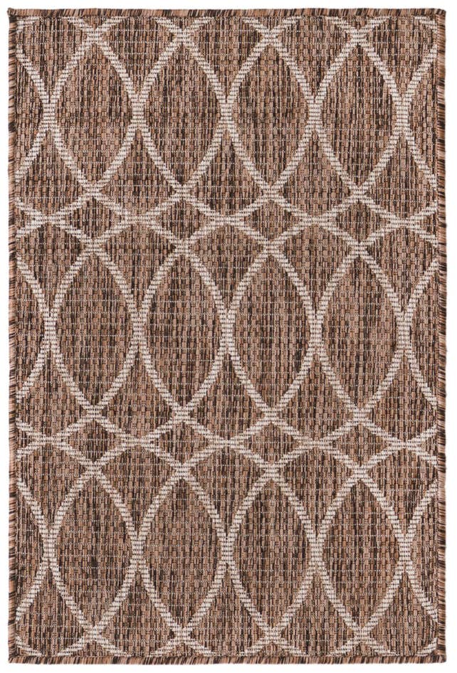 Detail image of 2' x 3' Easy-Clean Lattice Indoor / Outdoor Rug