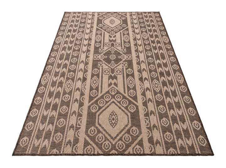 5' 2 x 7' 6 Easy-Clean Modern Indoor / Outdoor Rug