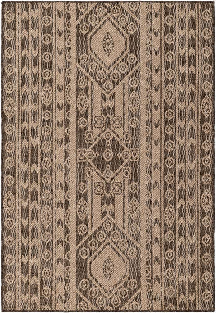 5' 2 x 7' 6 Easy-Clean Modern Indoor / Outdoor Rug