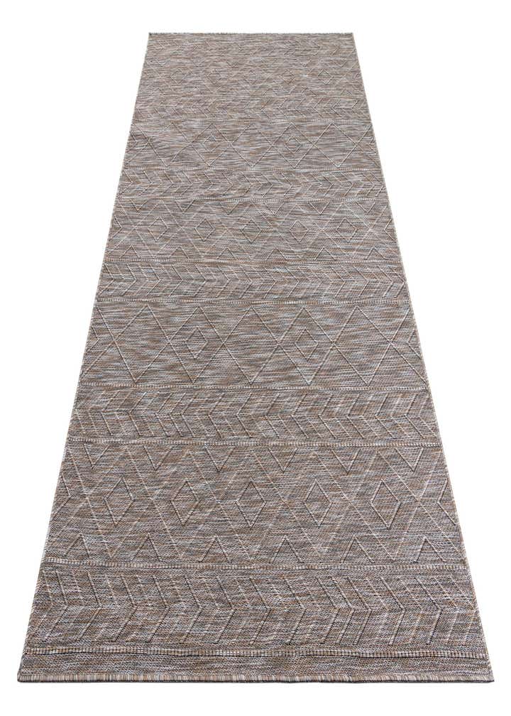 5' 3 x 8' Easy-Clean Modern Indoor / Outdoor Rug