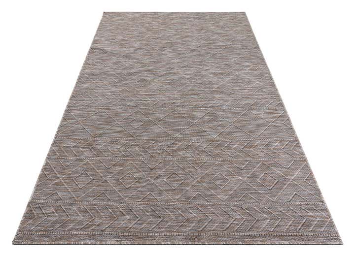 5' 3 x 8' Easy-Clean Modern Indoor / Outdoor Rug