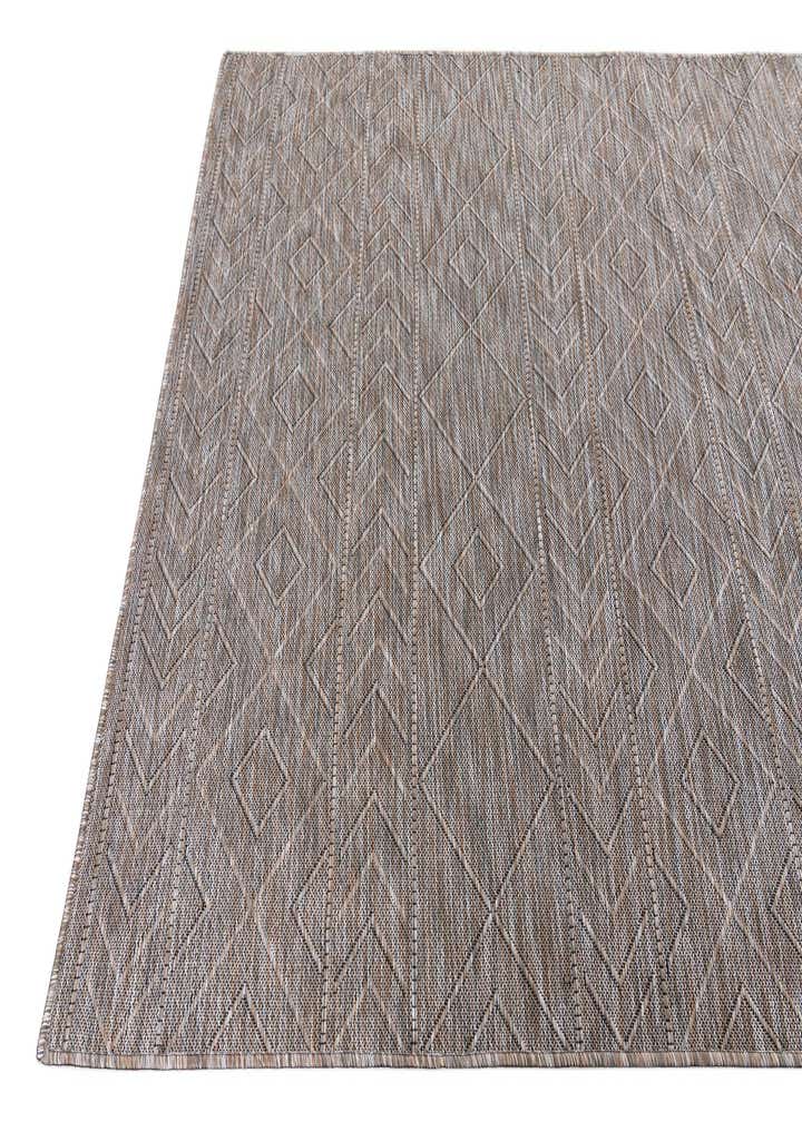 5' 3 x 8' Easy-Clean Modern Indoor / Outdoor Rug