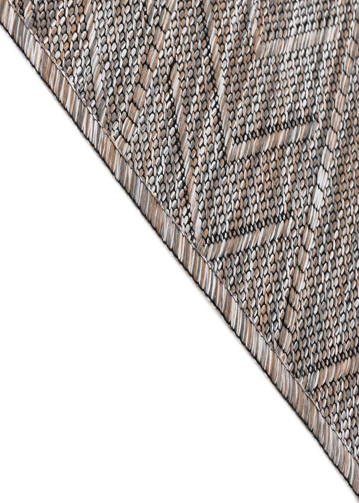 5' 3 x 8' Easy-Clean Modern Indoor / Outdoor Rug