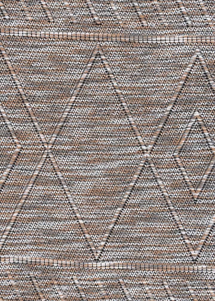 5' 3 x 8' Easy-Clean Modern Indoor / Outdoor Rug