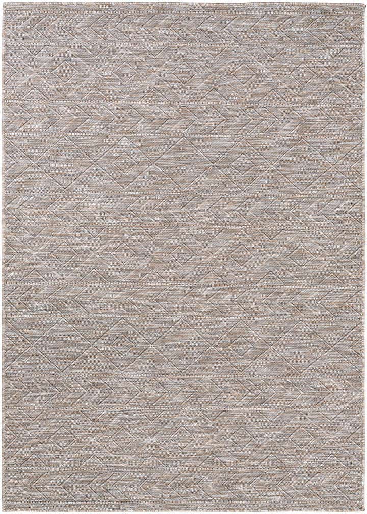 5' 3 x 8' Easy-Clean Modern Indoor / Outdoor Rug