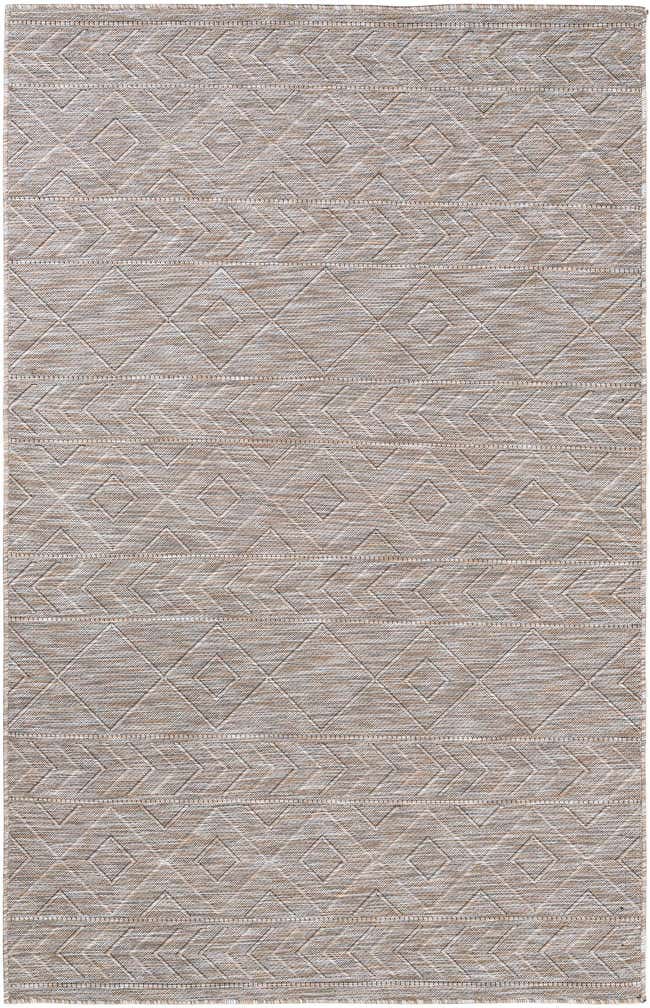 5' 3 x 8' Easy-Clean Modern Indoor / Outdoor Rug