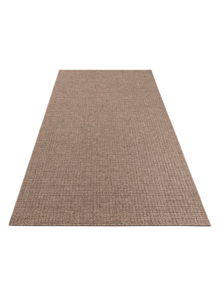 Detail image of 4' 8 x 7' 5 Easy-Clean Modern Indoor / Outdoor Rug