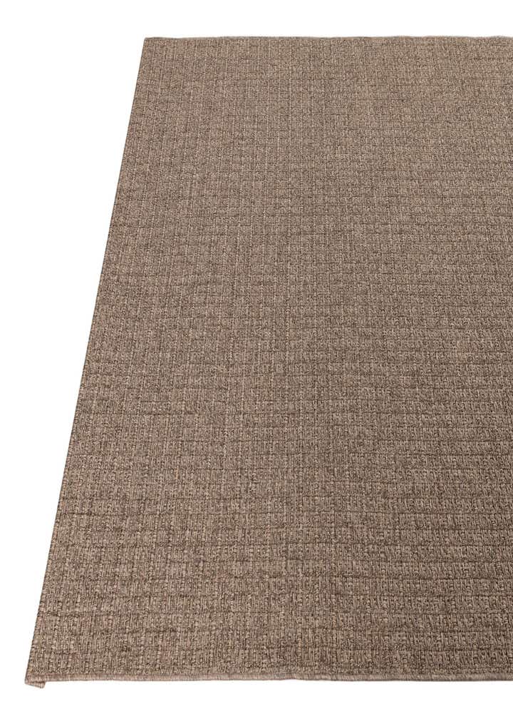 4' 8 x 7' 5 Easy-Clean Modern Indoor / Outdoor Rug