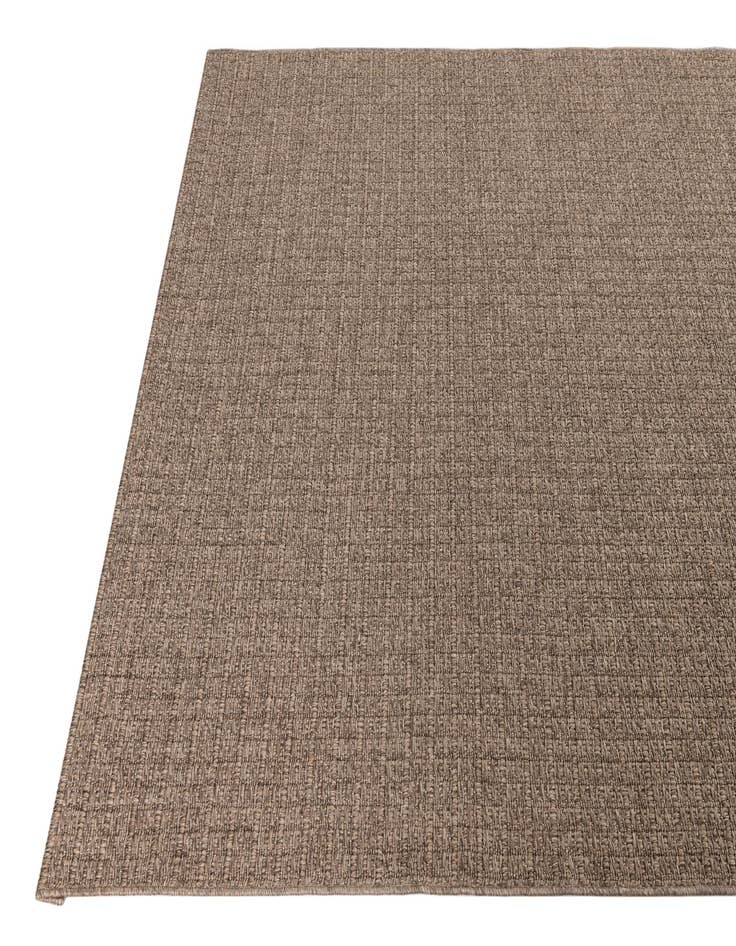 Detail image of 4' 8 x 7' 5 Easy-Clean Modern Indoor / Outdoor Rug