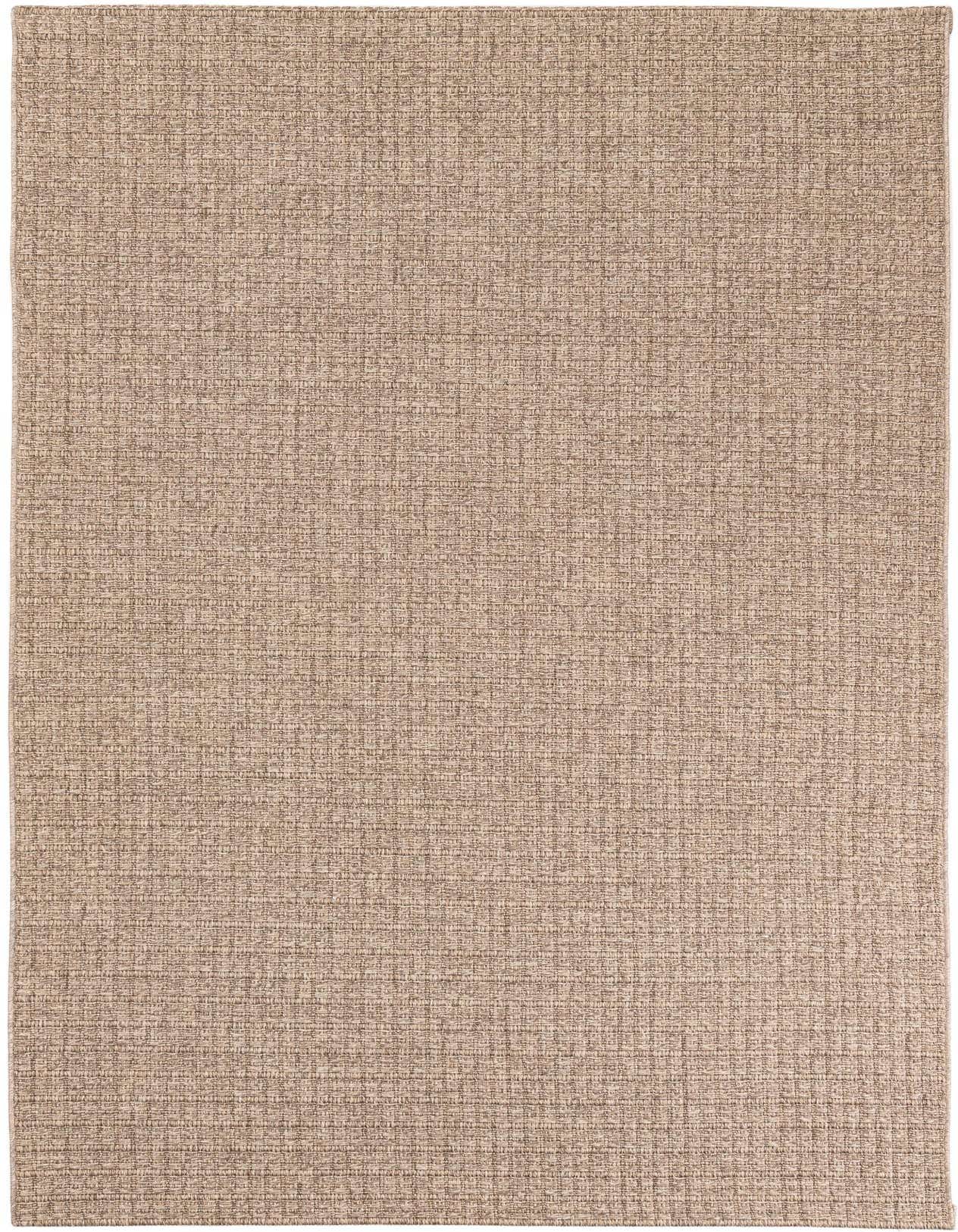 4' 8 x 7' 5 Easy-Clean Modern Indoor / Outdoor Rug
