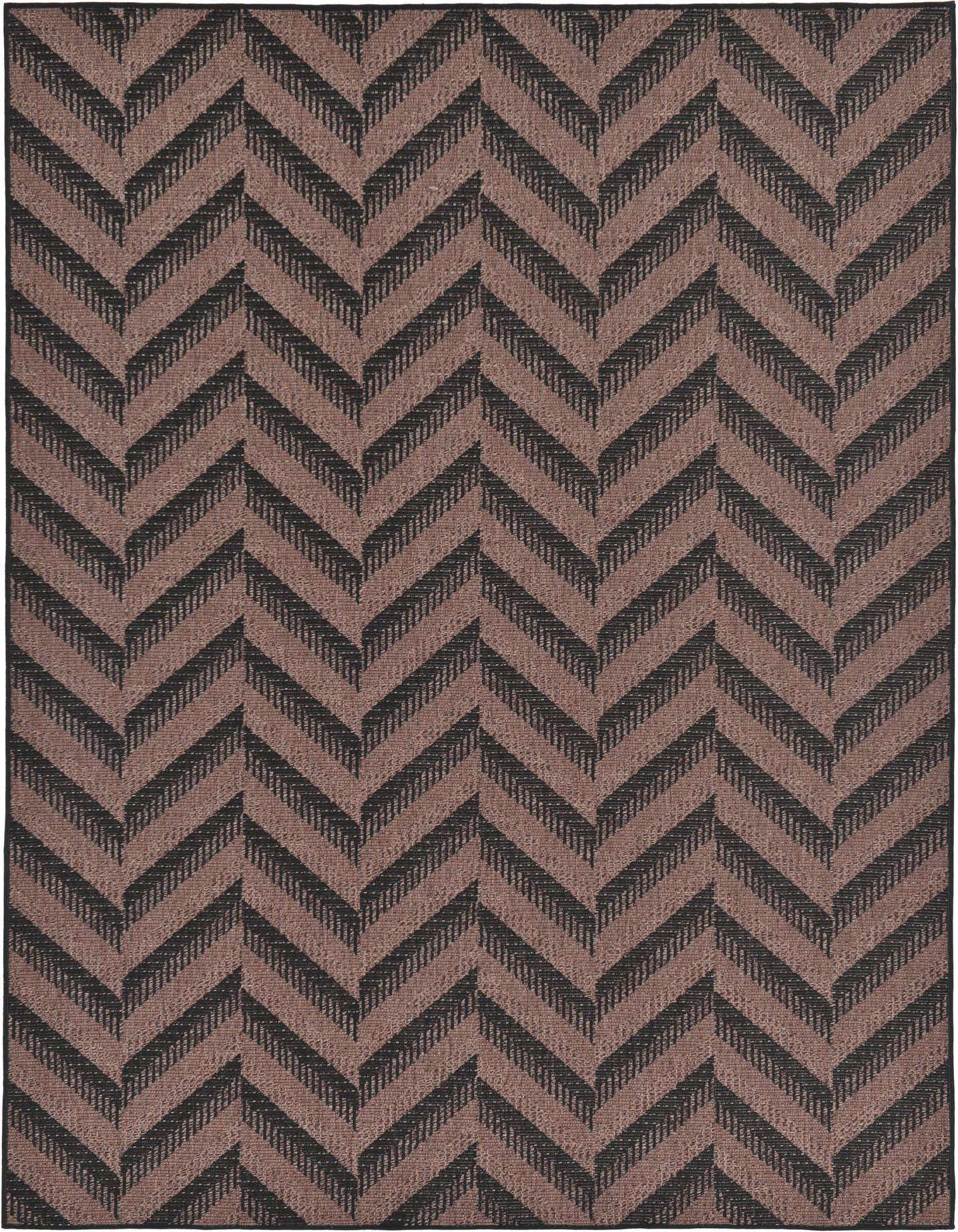 7' x 10' Easy-Clean Modern Indoor / Outdoor Rug