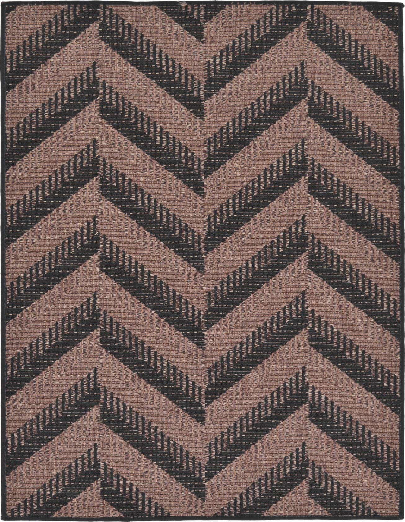 3' 3 x 5' Easy-Clean Modern Indoor / Outdoor Rug