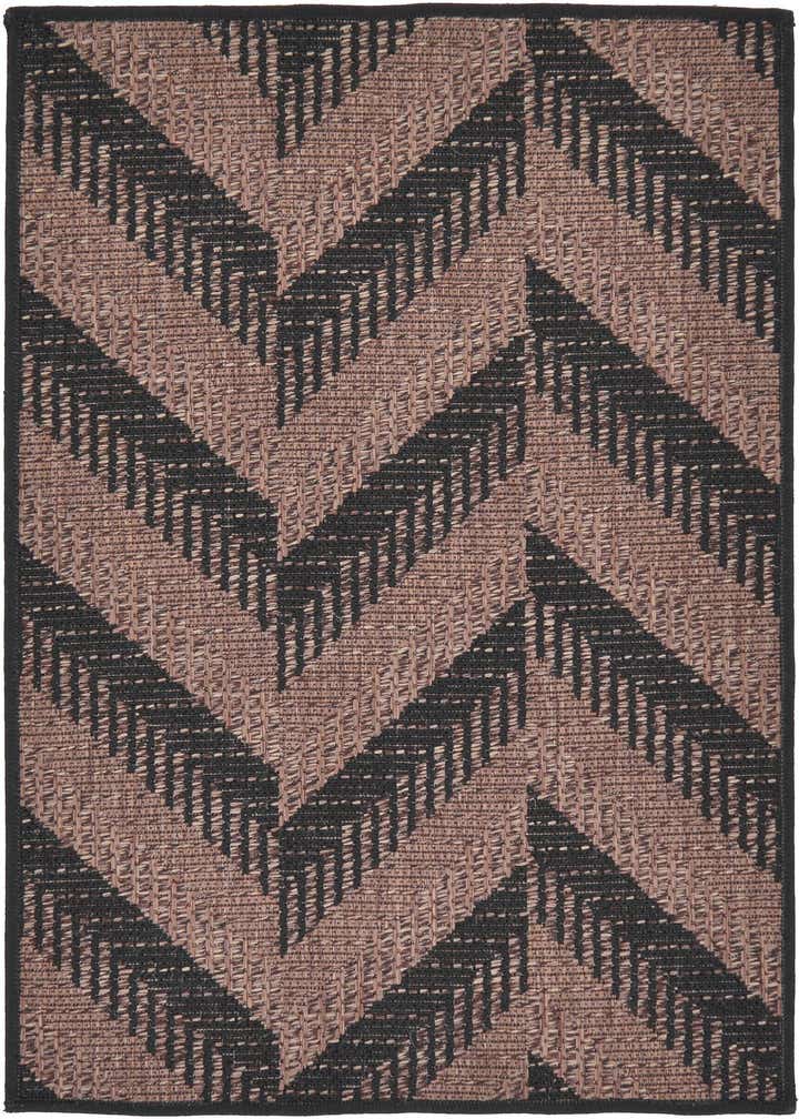2' 2 x 3' Easy-Clean Modern Indoor / Outdoor Rug
