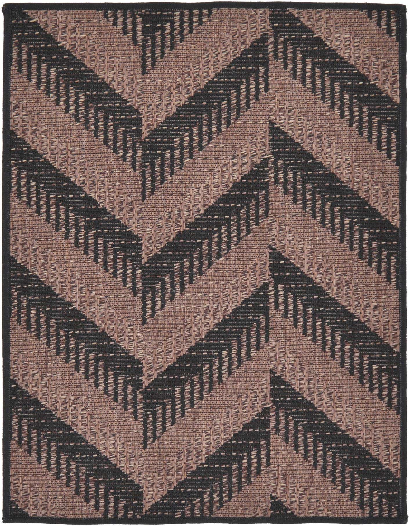 2' 2 x 3' Easy-Clean Modern Indoor / Outdoor Rug
