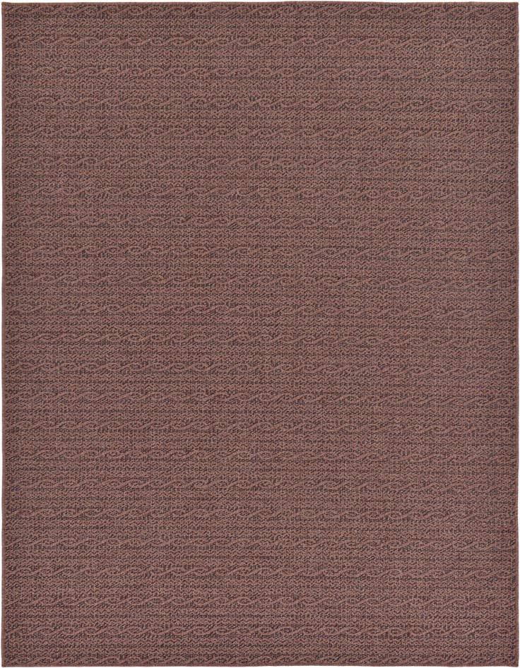 Detail image of 7' x 10' Easy-Clean Modern Indoor / Outdoor Rug