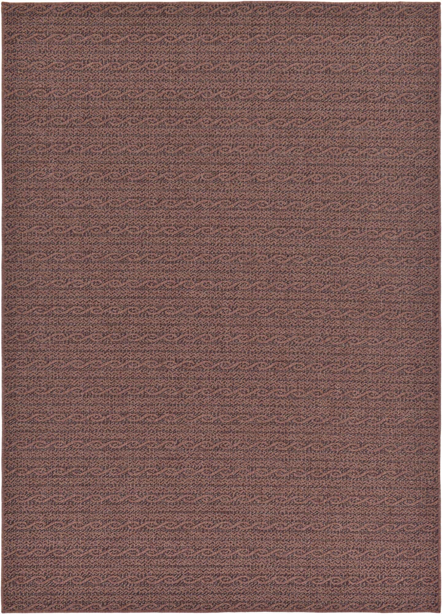 7' x 10' Easy-Clean Modern Indoor / Outdoor Rug