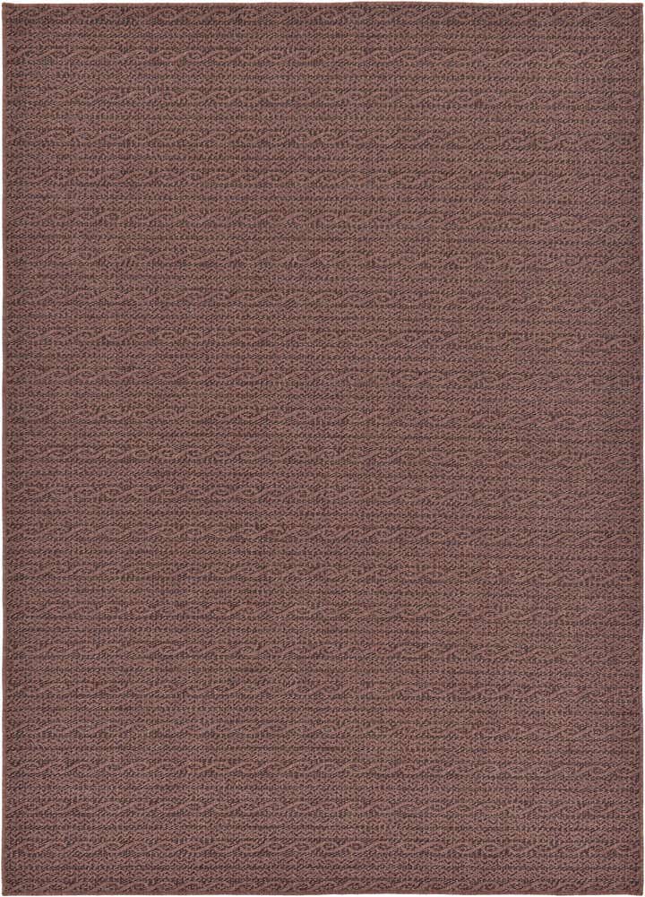 7' x 10' Easy-Clean Modern Indoor / Outdoor Rug