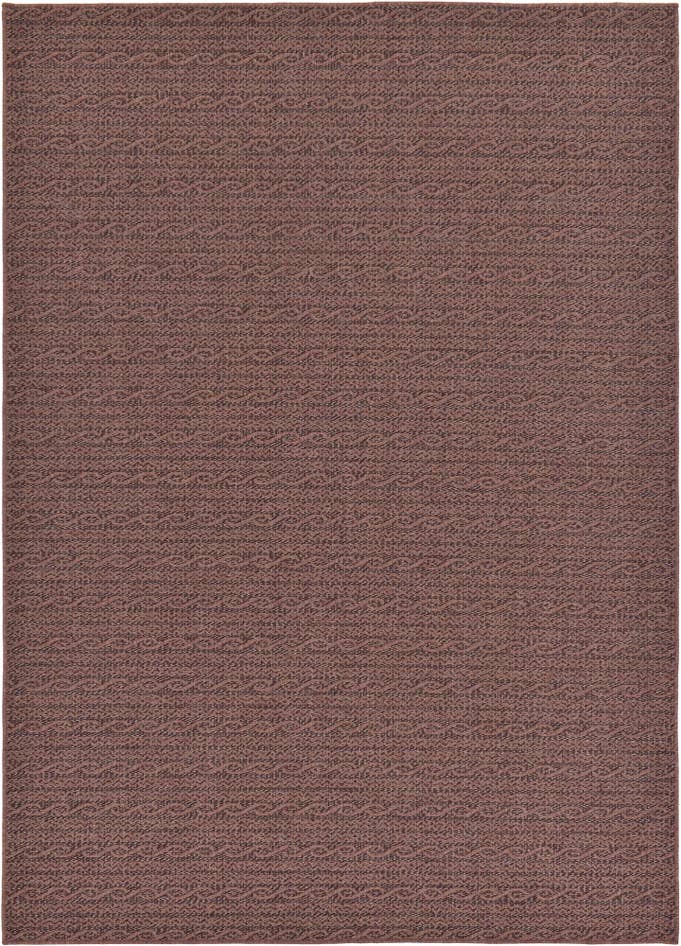 Detail image of 7' x 10' Easy-Clean Modern Indoor / Outdoor Rug