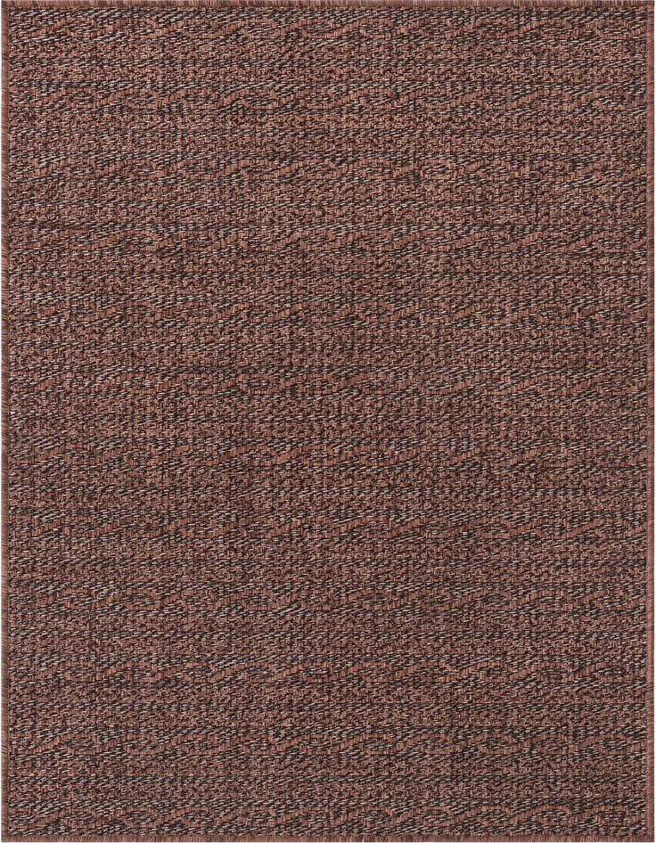 Detail image of 3' 3 x 5' Easy-Clean Modern Indoor / Outdoor Rug