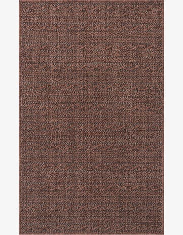 3' 3 x 5' Easy-Clean Modern Indoor / Outdoor Rug