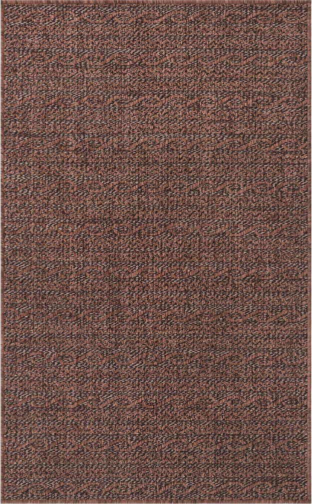 3' 3 x 5' Easy-Clean Modern Indoor / Outdoor Rug