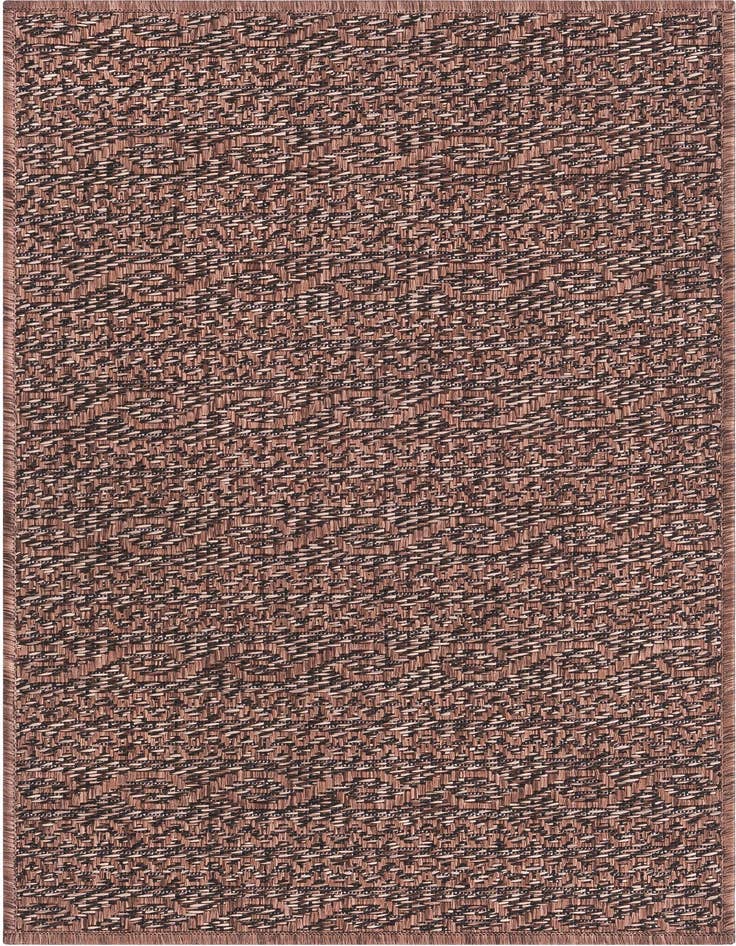 Detail image of 2' 2 x 3' Easy-Clean Modern Indoor / Outdoor Rug