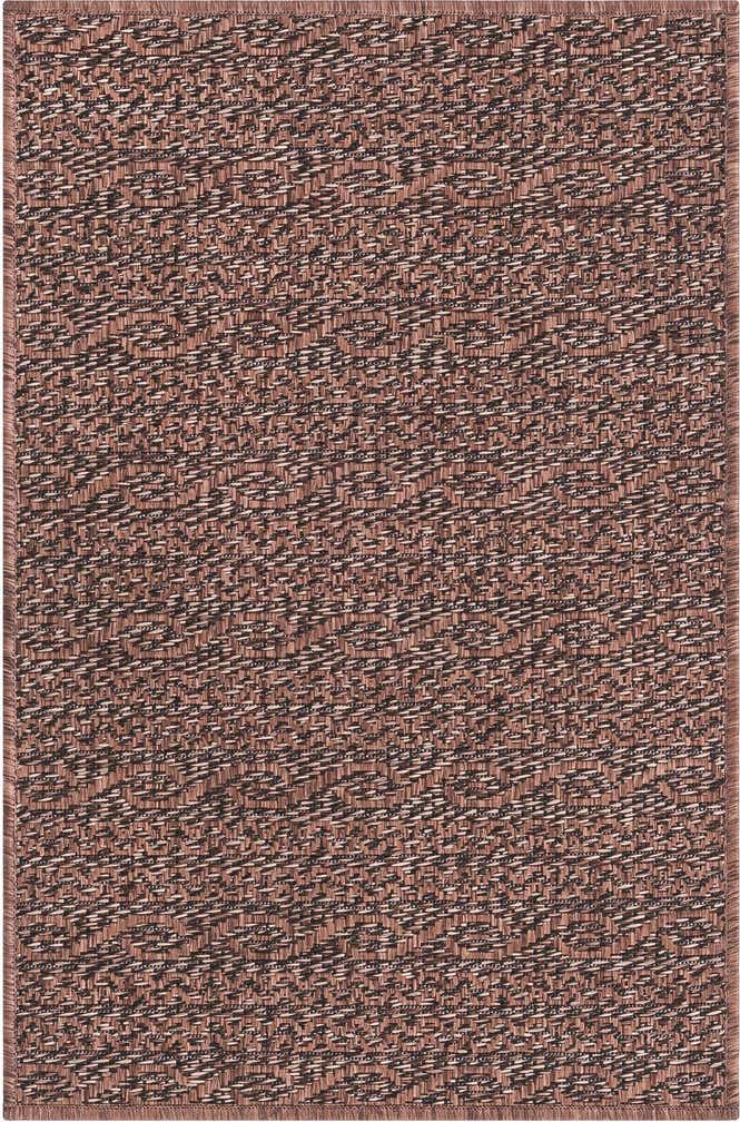 2' 2 x 3' Easy-Clean Modern Indoor / Outdoor Rug