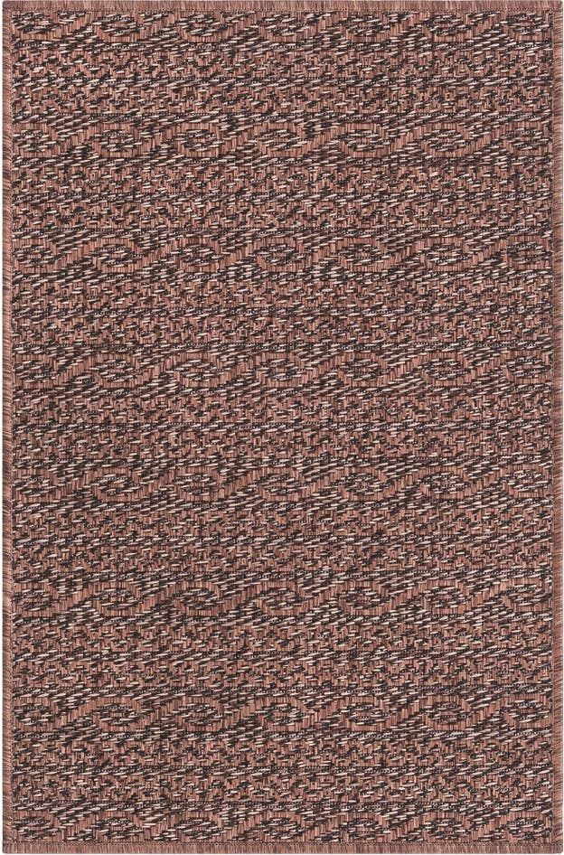 Detail image of 2' 2 x 3' Easy-Clean Modern Indoor / Outdoor Rug