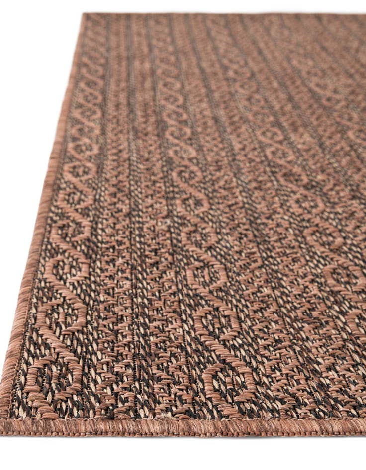 Detail image of 7' x 10'  Washable Modern Indoor / Outdoor Rug