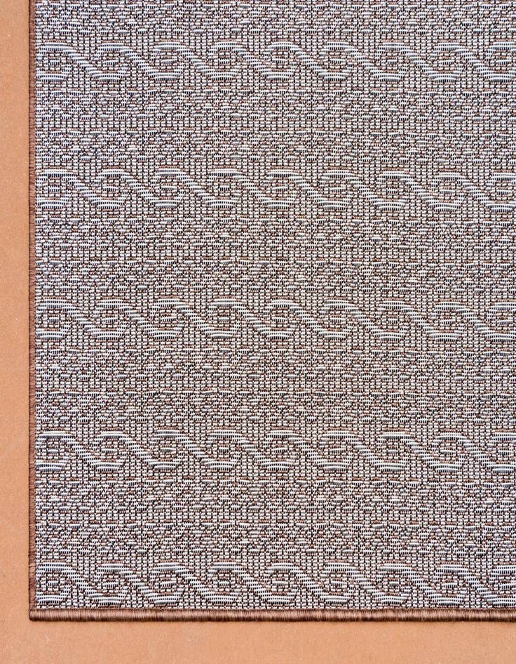 Detail image of 7' x 10'  Washable Modern Indoor / Outdoor Rug