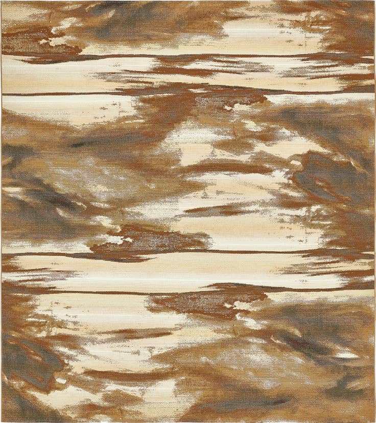 Detail image of 10' x 12' 2 Easy-Clean Modern Indoor / Outdoor Rug