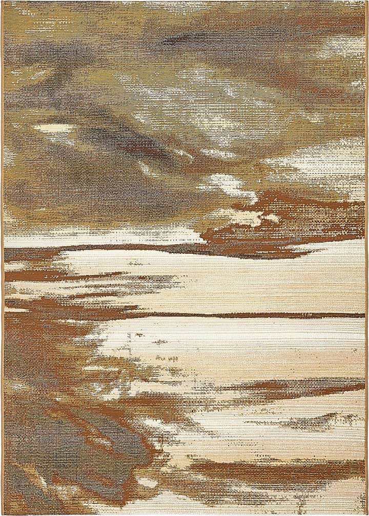 4' x 6' Easy-Clean Modern Indoor / Outdoor Rug