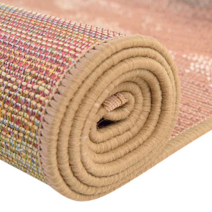 10' x 12' 2 Easy-Clean Modern Indoor / Outdoor Rug