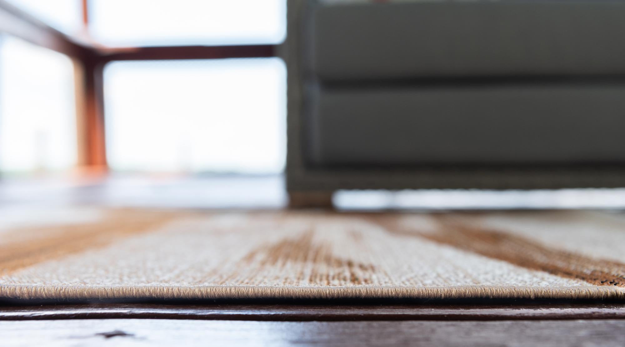 8' x 11' 4 Easy-Clean Modern Indoor / Outdoor Rug