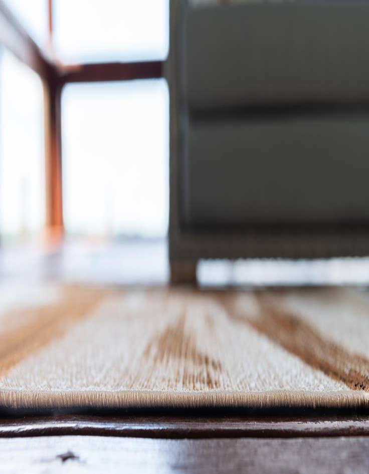 Detail image of 10' x 12' 2  Washable Modern Indoor / Outdoor Rug