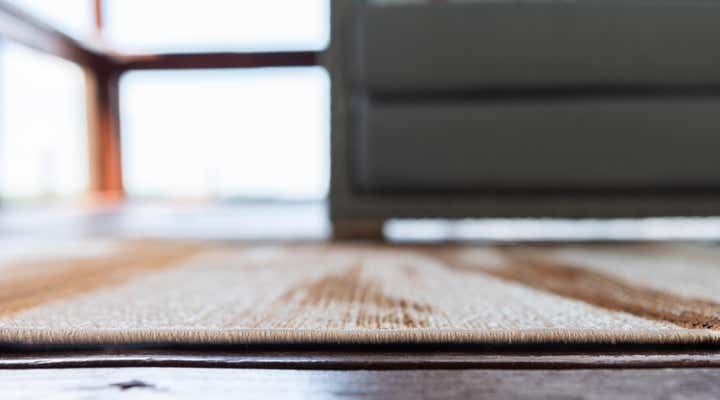 10' x 12' 2 Easy-Clean Modern Indoor / Outdoor Rug