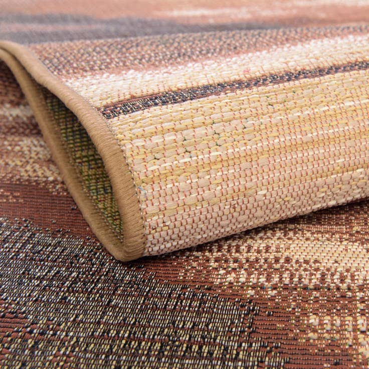 Detail image of 10' x 12' 2 Easy-Clean Modern Indoor / Outdoor Rug