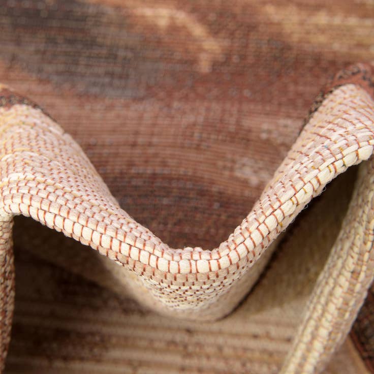 Detail image of 4' x 6' Easy-Clean Modern Indoor / Outdoor Rug
