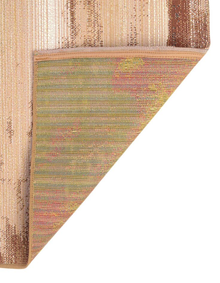 Detail image of 10' x 12' 2  Washable Modern Indoor / Outdoor Rug