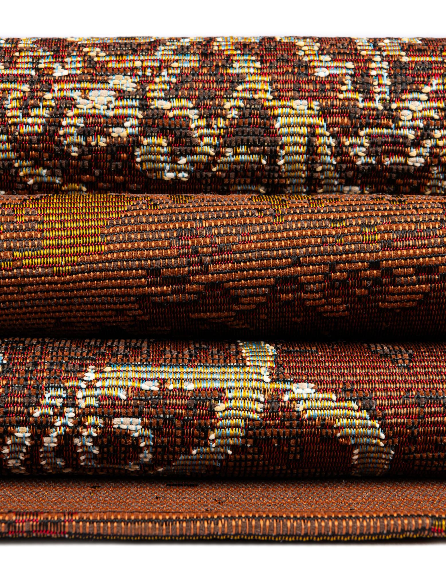 10' x 12' 2 Easy-Clean Modern Indoor / Outdoor Rug