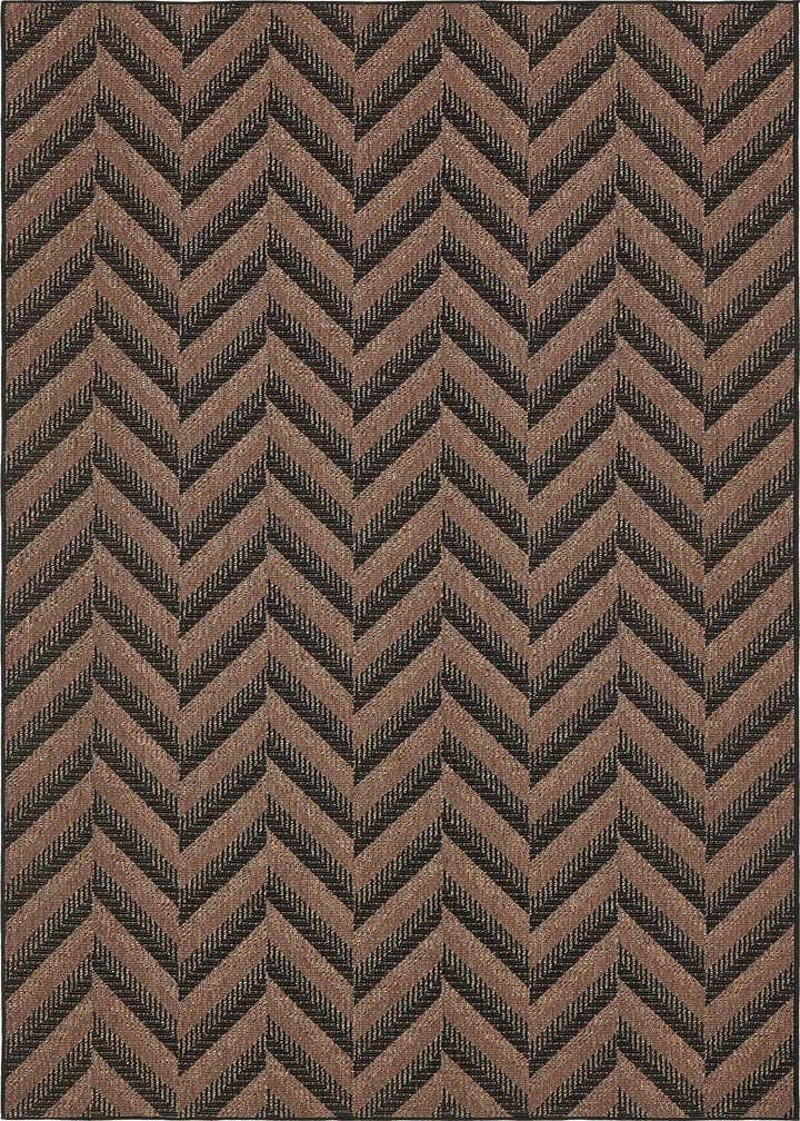 8' x 11' 4 Easy-Clean Modern Indoor / Outdoor Rug